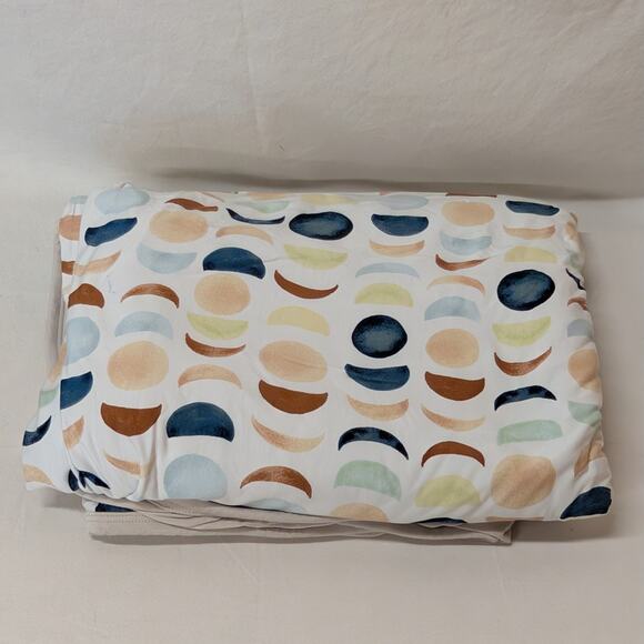 Little Sleepies Other - Little Sleepies Luna Neutral Cloud Baby/Toddler Blanket 37" Square